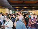 Bild 10 von 11: Mittagspause im Foyer des Kurhauses